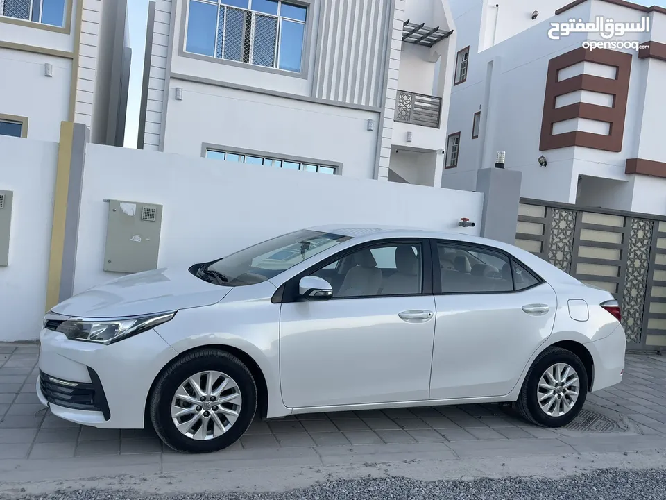 Oman car 2019 corolla