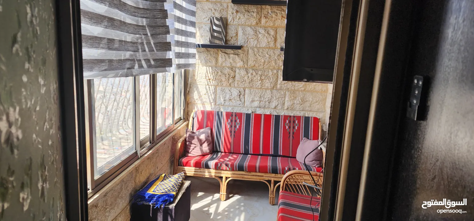 شقة مفروشة للايجار الشهري