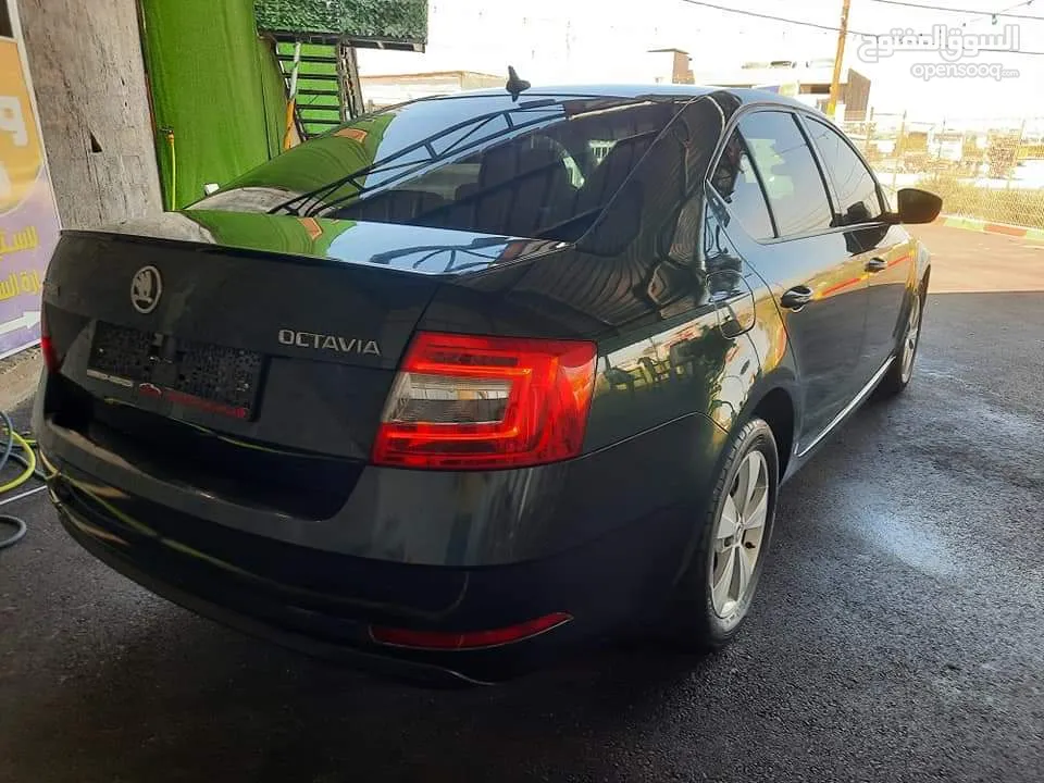 Skoda Octavia 2019 نمره مميزة ويد اولى شركةةةة لون مميز وفحص نخب بالصلاة على النبي  وإمكانية البدل