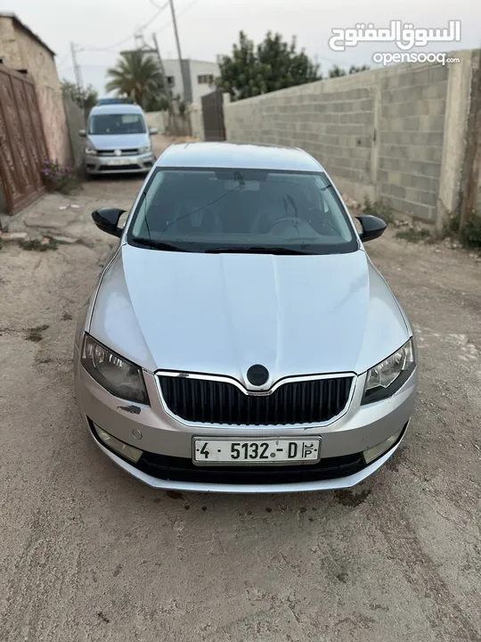 سكودا اوكتافيا 15 اصل مطور 1.6 جير عادي