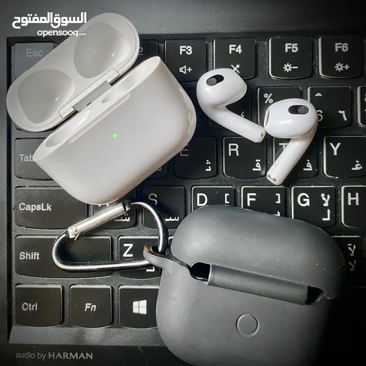 سماعة AirPods 3 أصلية بأقل سعر بالسوق