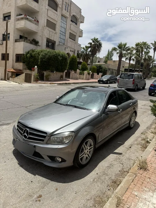 مرسيدس c280 2008 فحص كامل مالك ثاني Amg اصليه
