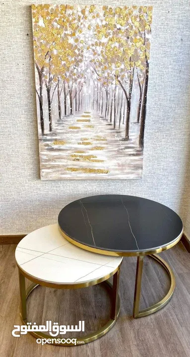طربيزات لغرف الضيوف بتصاميم عصرية راقية وجميلة