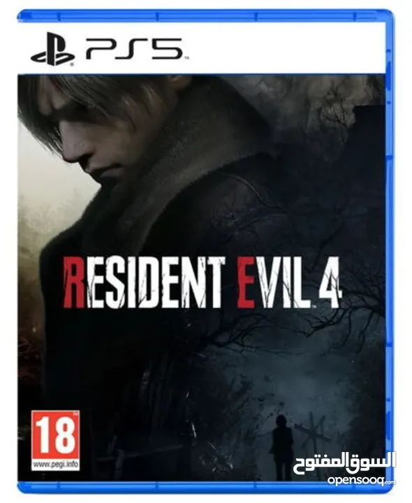 PS5 Resident Evil 4 Remake