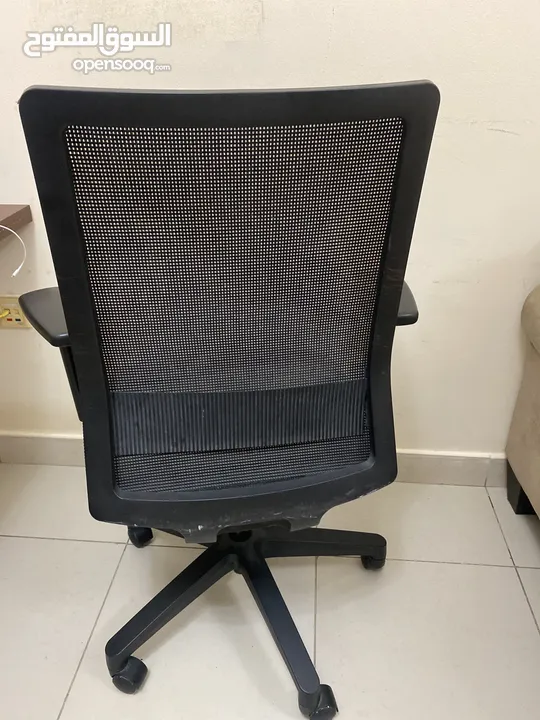 Rotating office chair  Used