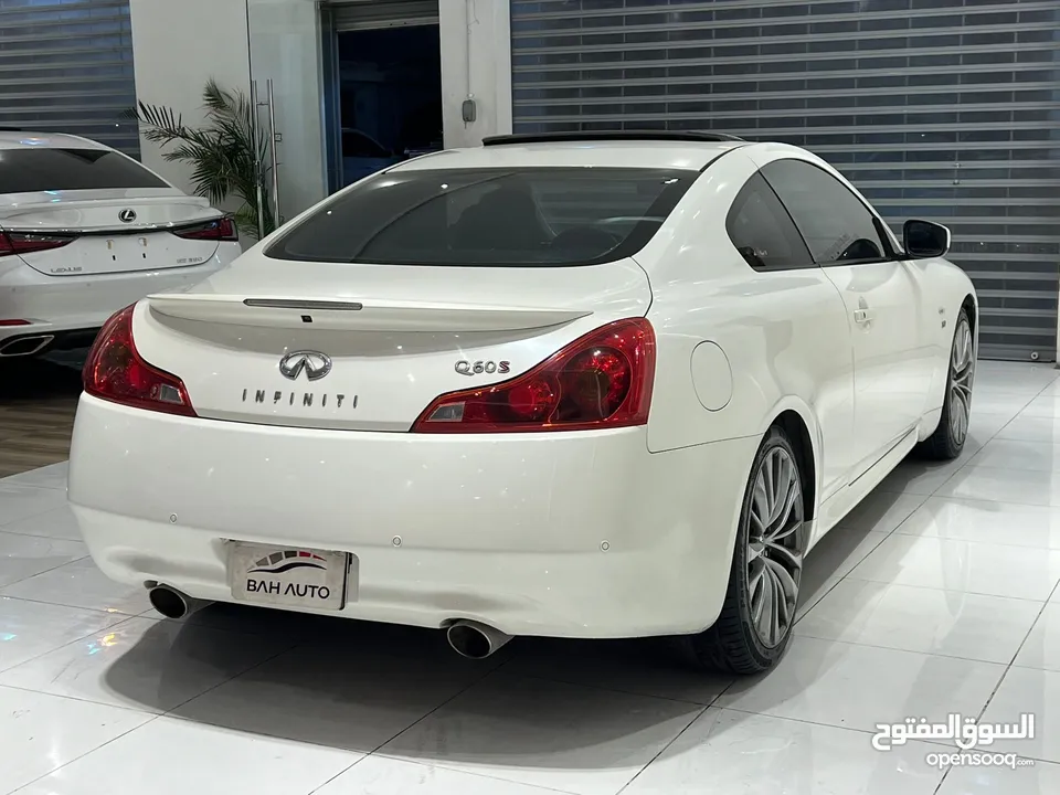 Infiniti Q60s 3.7 model 2016 FOR SALE