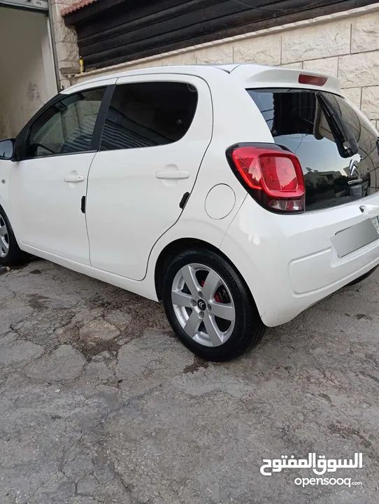 ستروين C1 لون أبيض للبيع