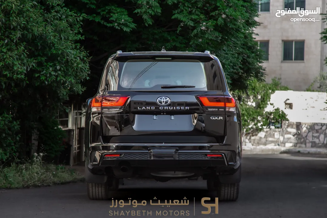 Toyota Land Cruiser Gx-r 2025 Twin turbo