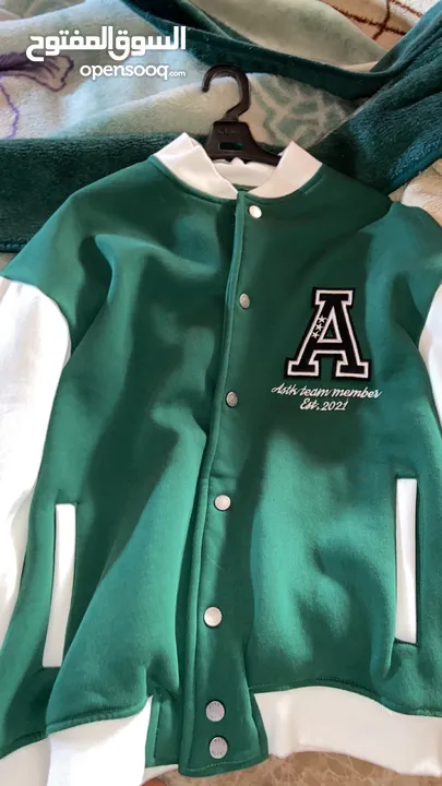 ASTK baseball jacket