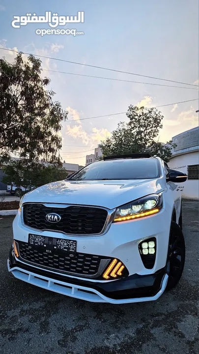 اجمل حبه بالبلاد سورينتو فل بانوراما 4x4