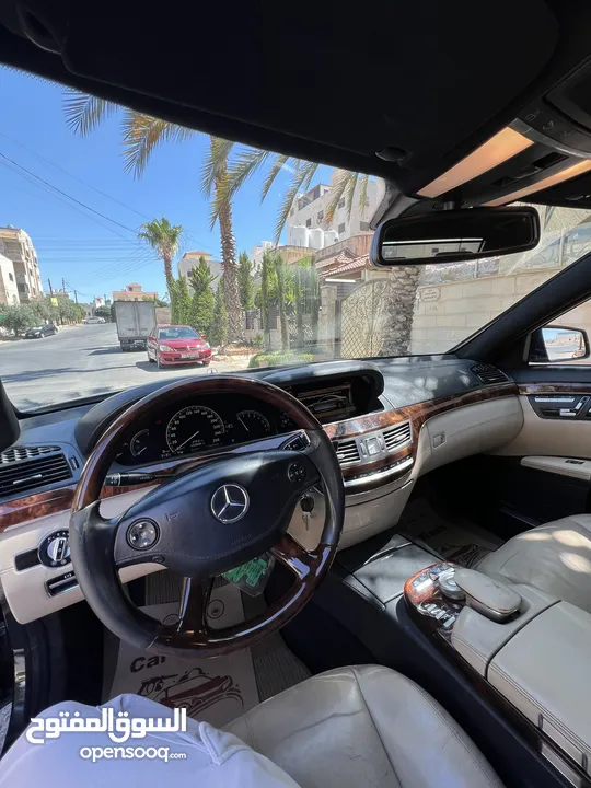 Mercedes S500 2006 محول 2013