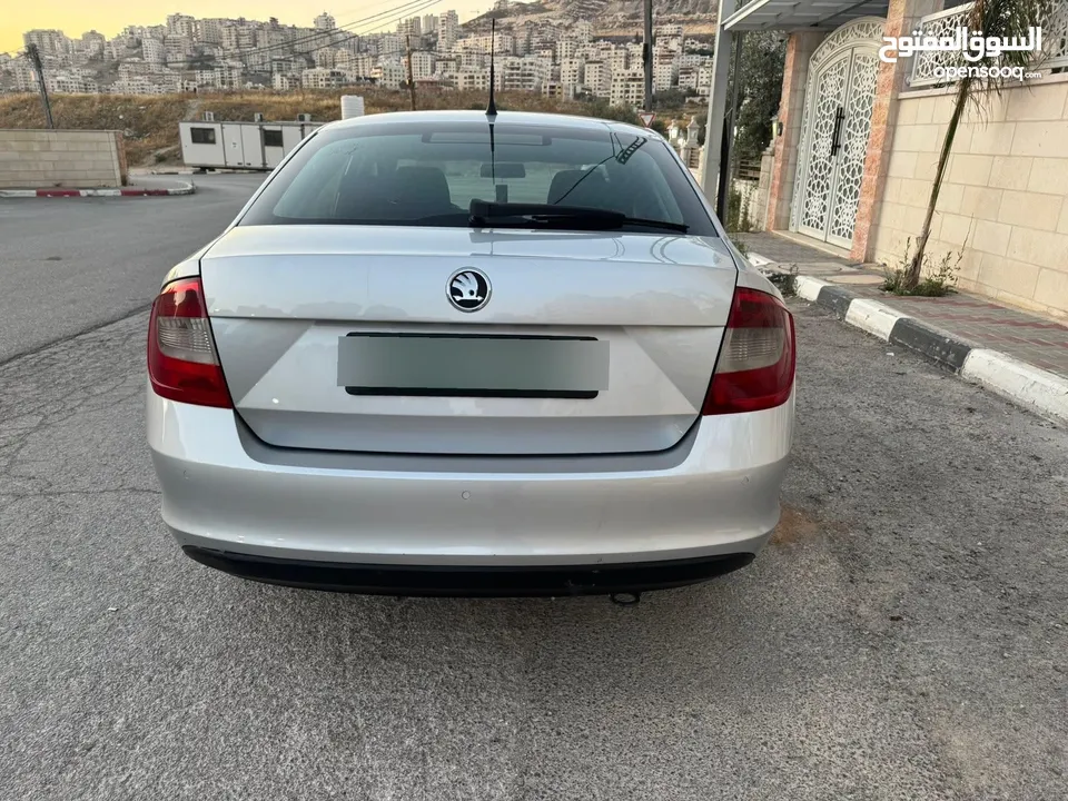 سكودا رابيد 2013