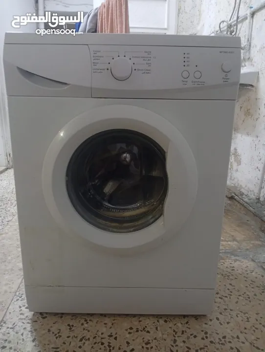 غساله بحال الجدديددد سعر نهاااائي 40 دينار 5 كيلوو ما فيها شي ابدا
