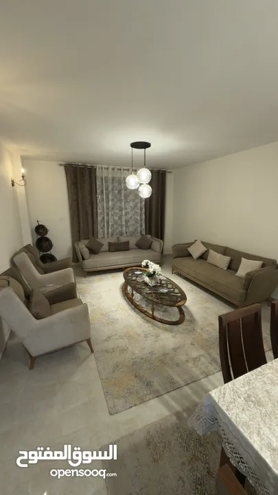 شقة مفروشة للإيجار بسطح مرحبا