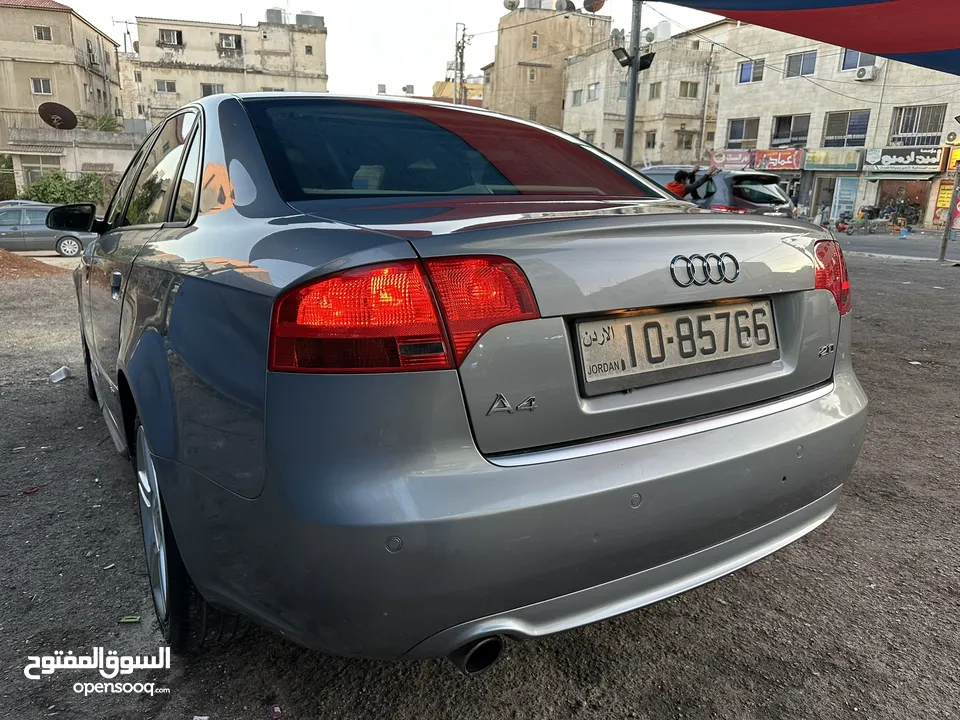 اودي A4 موديل 2007 اعلى صنف فحص كامل 7 جيد