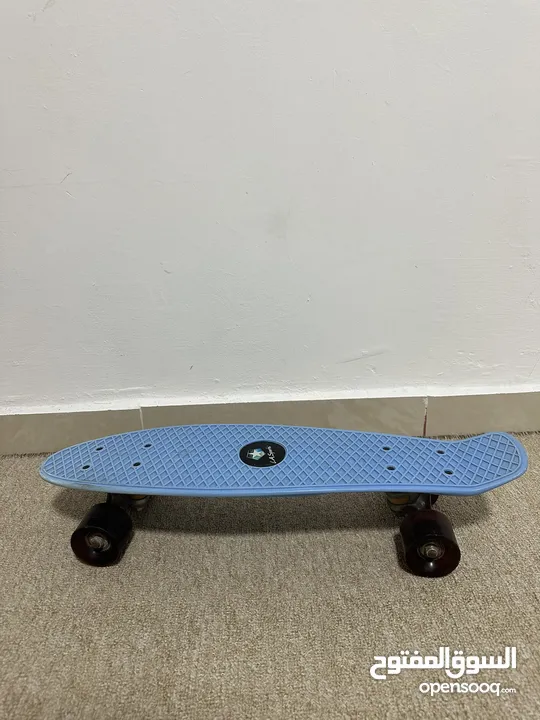 Plastic Skateboard
