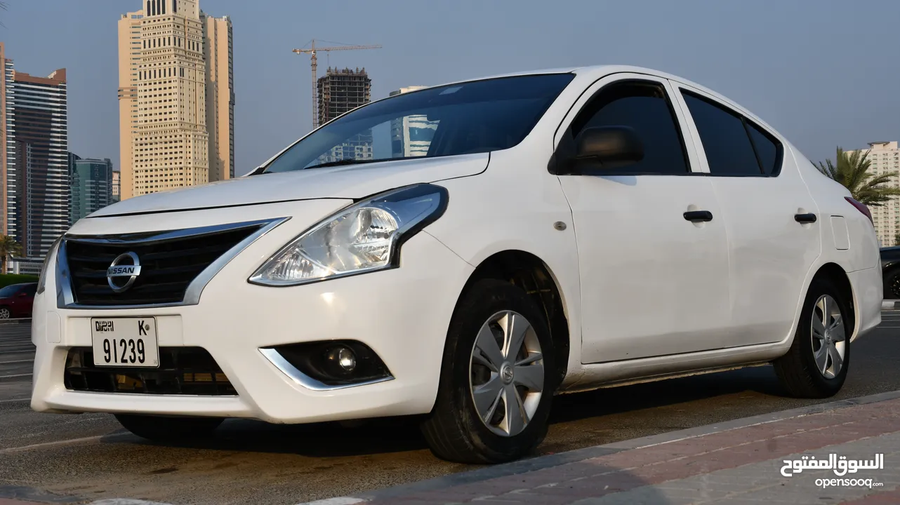 Available for Rent Nissan-Sunny 2020