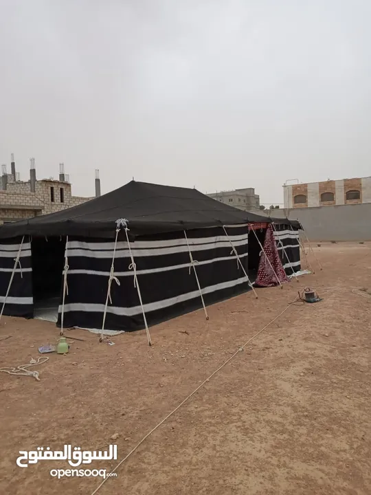 خيم شعر تراثية تفصيل سعودي