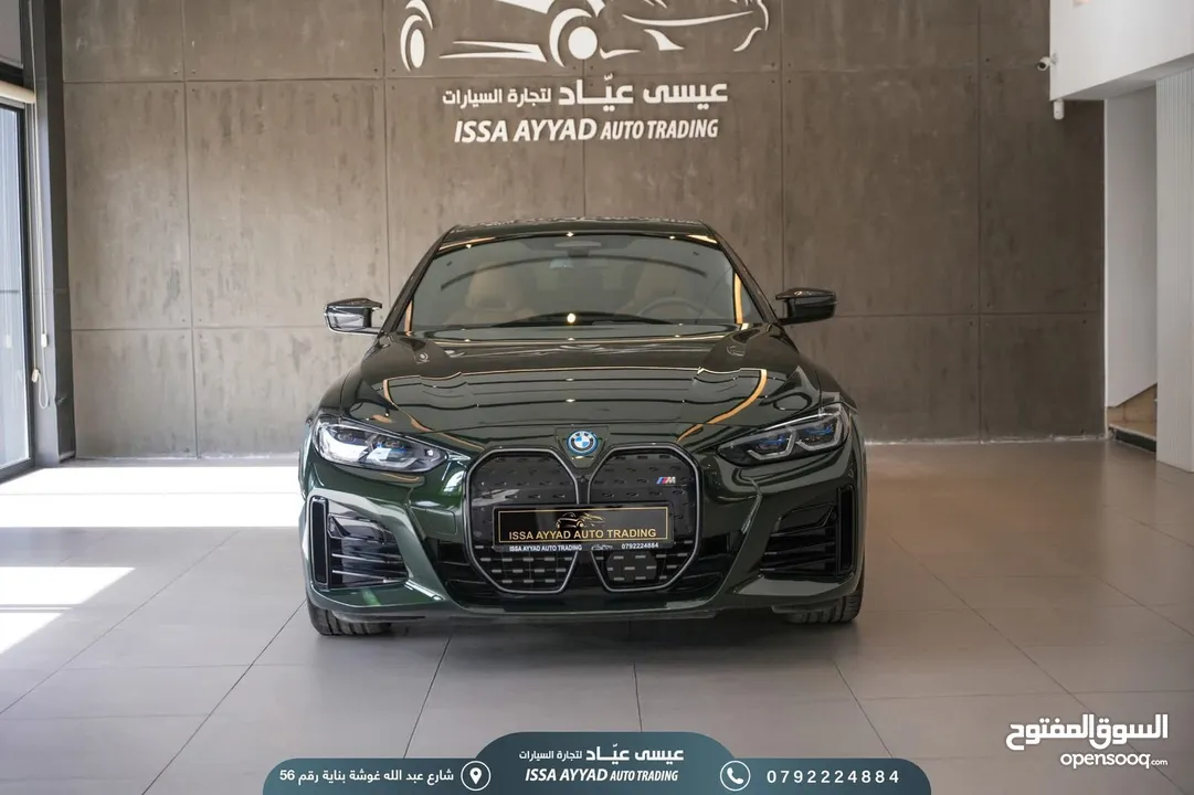 BMW I4 M50 2023 1,000 km