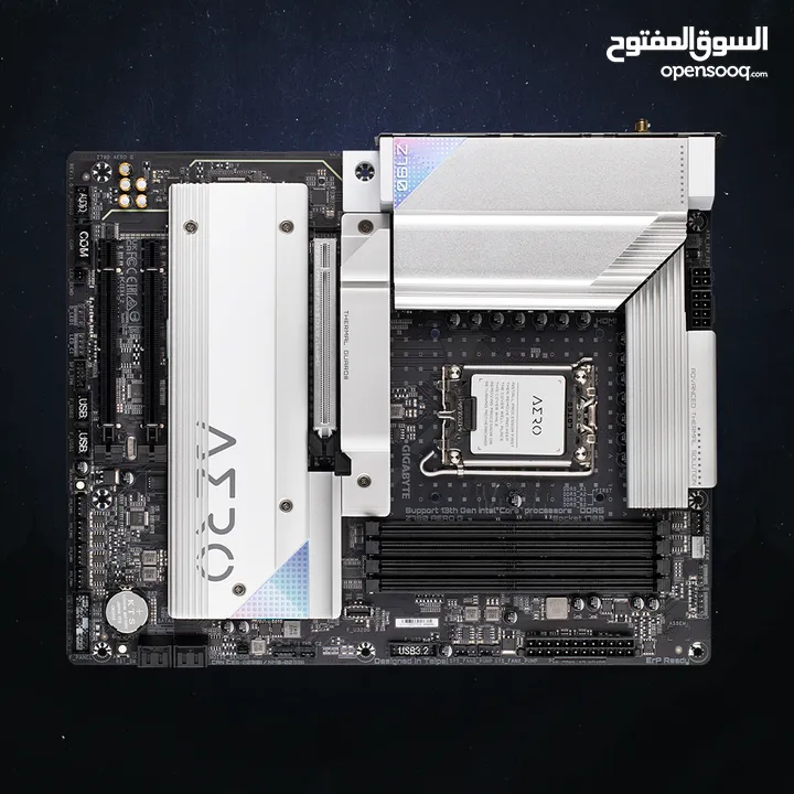 GigaByte Z790 Aero G Gaming MotherBoard - مذربورد جيمينج من جيجابايت !