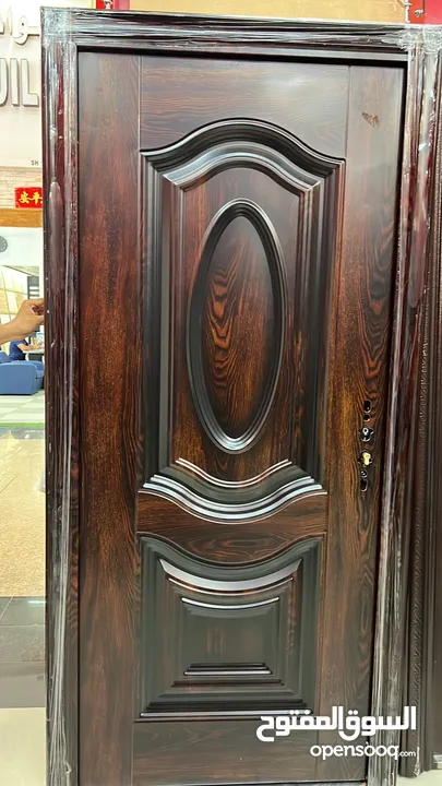 أبواب صينية فولاذية وقطع غيارها