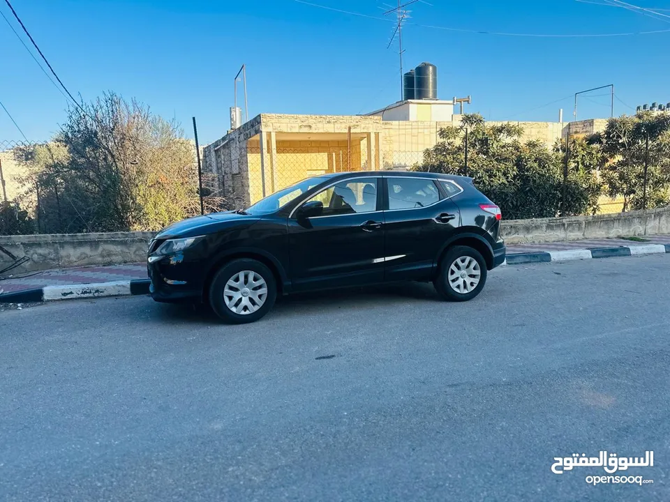سيارة نيسان قشقاي 2016
