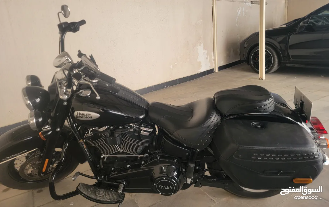 HARLEY Davidson Classic Heritage