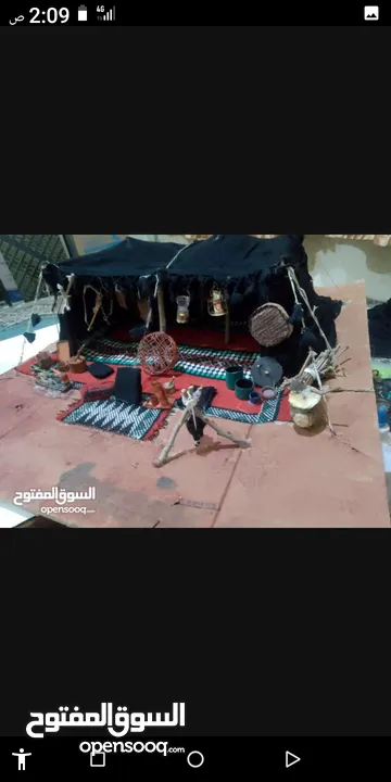 اعمال مجسمات يدويه
