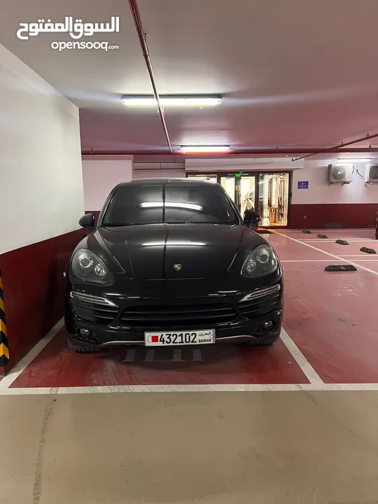 porsche cayenne S