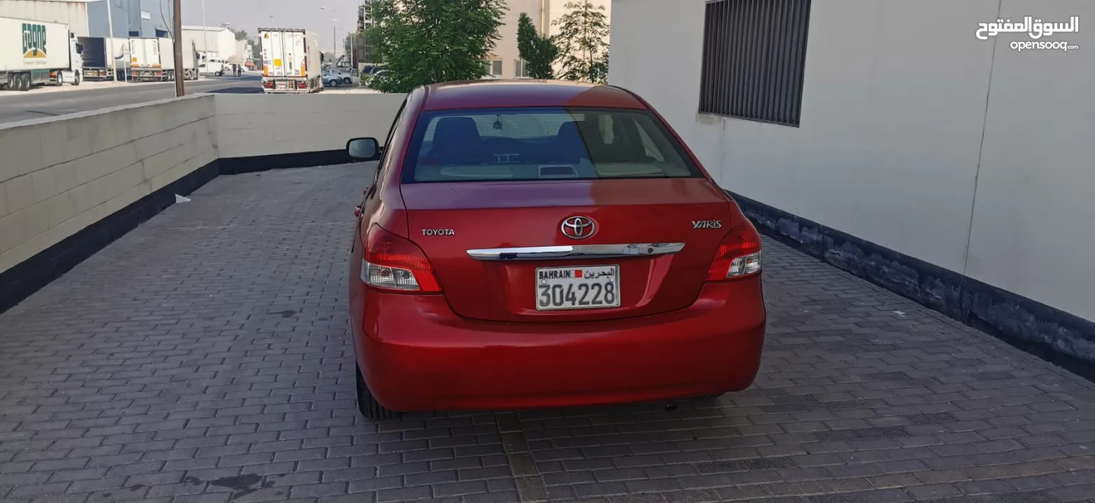 TOYOTA YARIS 2008 MODEL