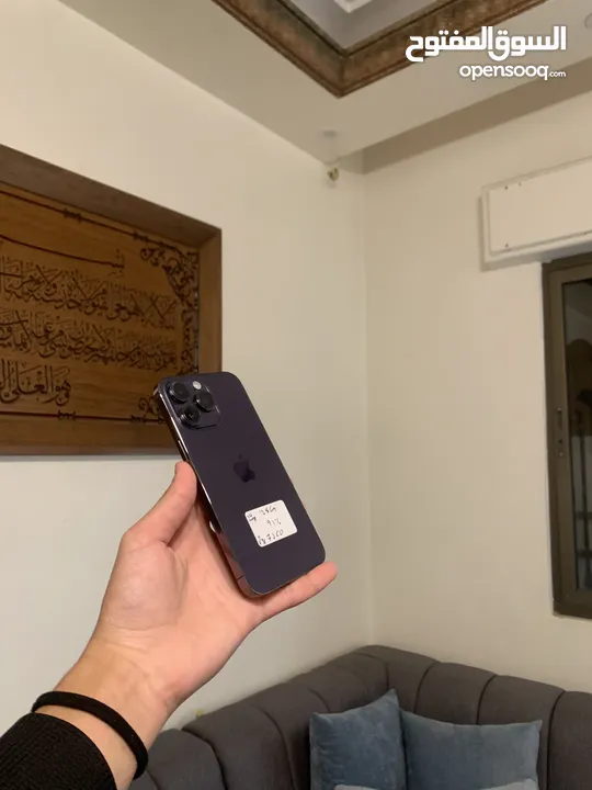 متوفر 14pro max اجهزه بحال الوكاله الشرا يرن لا اتابع المسجات او واتس. الاجهزه بسعر حرق