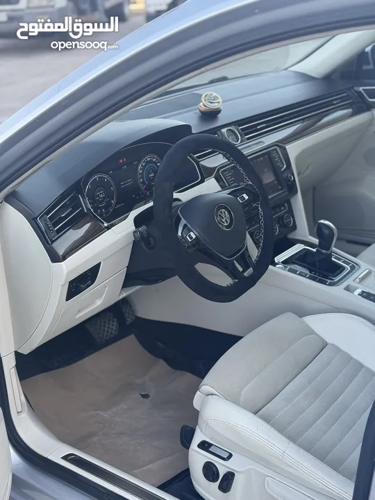 الحبة المميزة  PASSAT 2017 high line  فل إضافات مسكر عدا الفتحة ++ عرابه جنين
