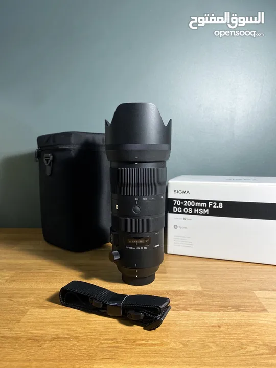 Sigma For Nikon 70-200 F 2.8