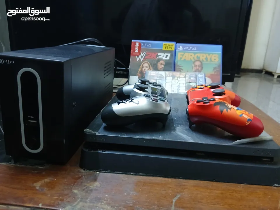 ps4 سليم نص تيرا