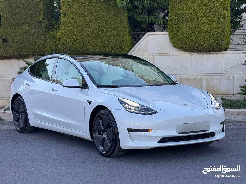 ‏Tesla 2021 model 3 standard plus  تيسلا 2021 موديل 3 ستاندر بلس  اوتوسكور  (B (77%