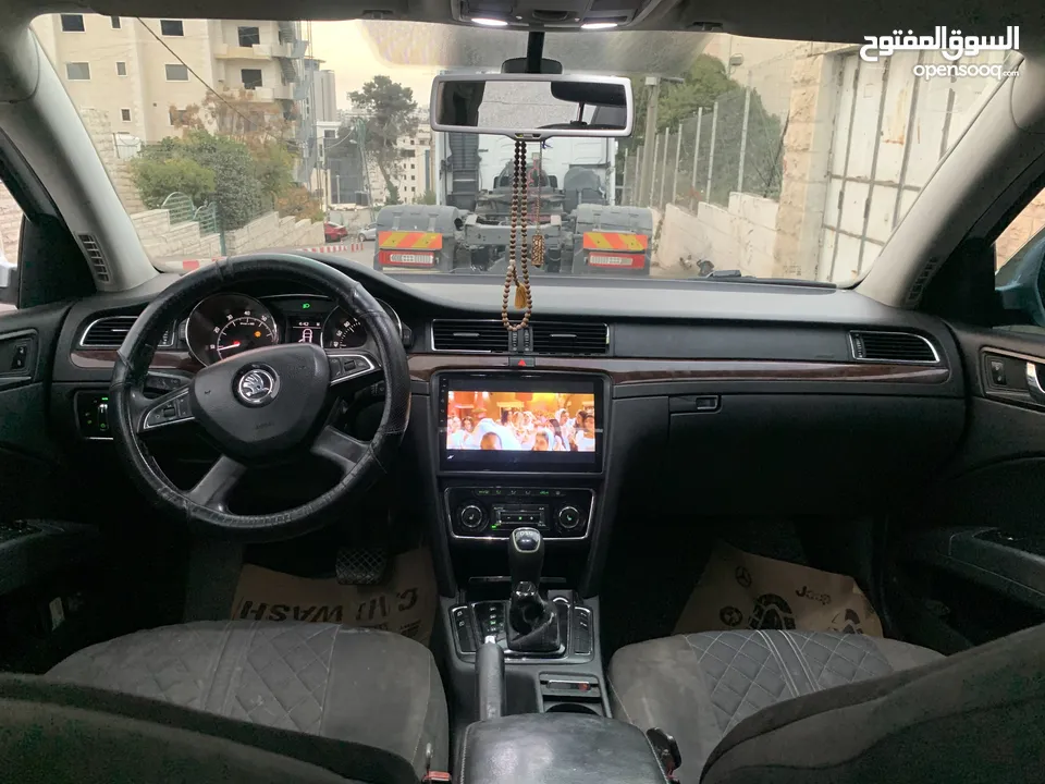 سكودا سوبيرب 2014