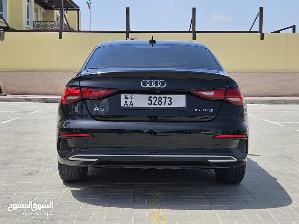 2021 Audi A3 (1.4 L) / Gcc Specs / Original Paint / Auto park