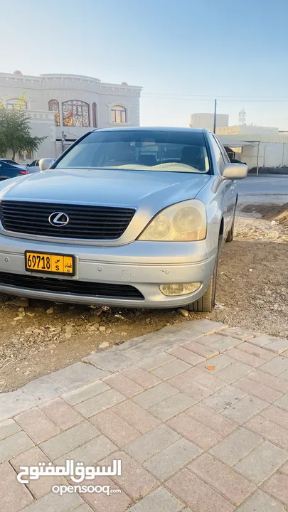 لكسز LS430 موديل 2003