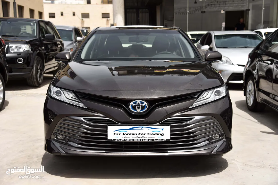 تويوتا كامري ليميتد هايبرد Toyota Camry Limited Hybrid 2020