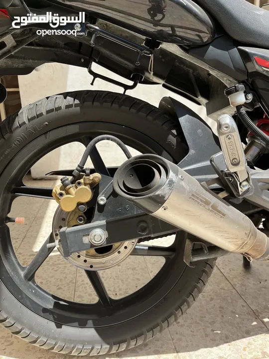 دراجة Qj 150 cc للبيع