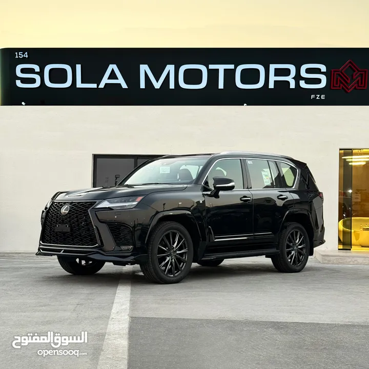 LEXUS LX600 FSPORT 3.5L PTR 2024