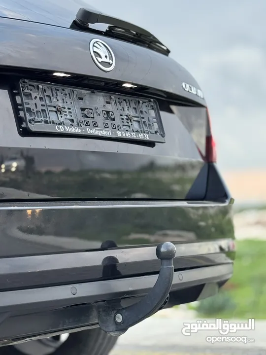 سكودا اوكتافيا 2018 ديزل 2.0 اوتومات 6 غيار فل بانوراما ليدات حررق سعرر 79.000 شيكل