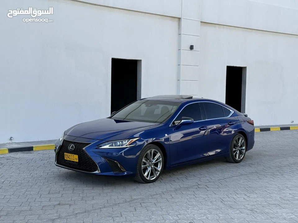 لكزس ES 350 F موديل 2020