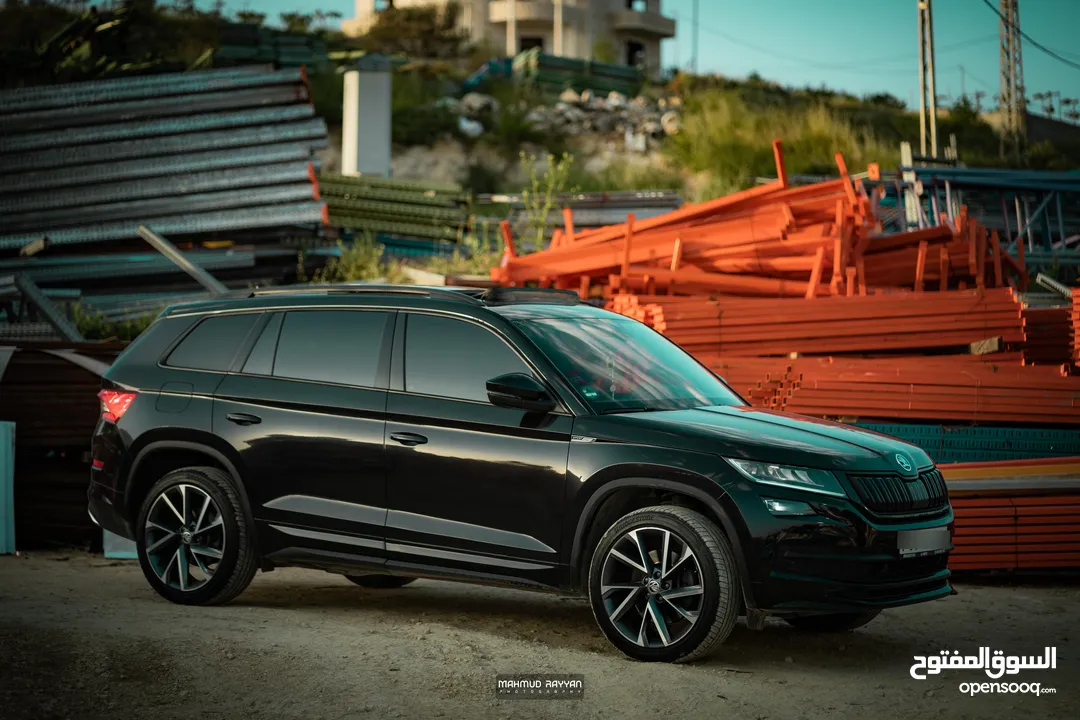 سكودا كودياك سبورت لاين 2020 190 حصان