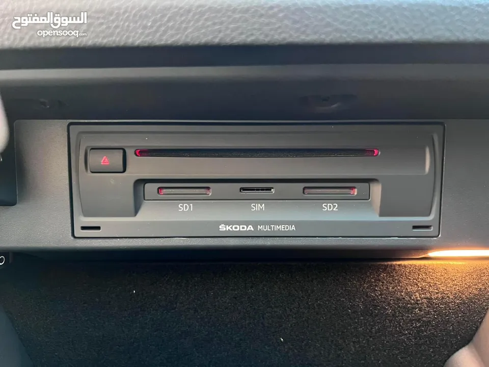 سكودا كودياك SPORT LINE ترخيص 2020