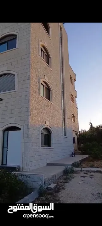 ارض دونم مع عمارة اربع طوابق للبيع