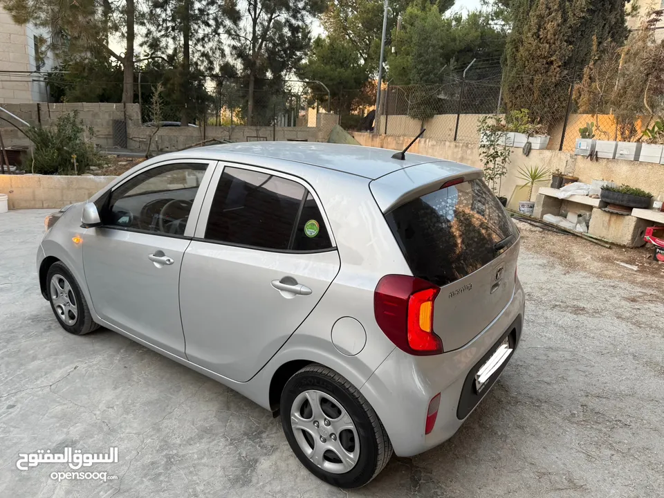 بيكانتو 2020 لسا بالنايلون مش ماشيه لسا 40 الف فقط