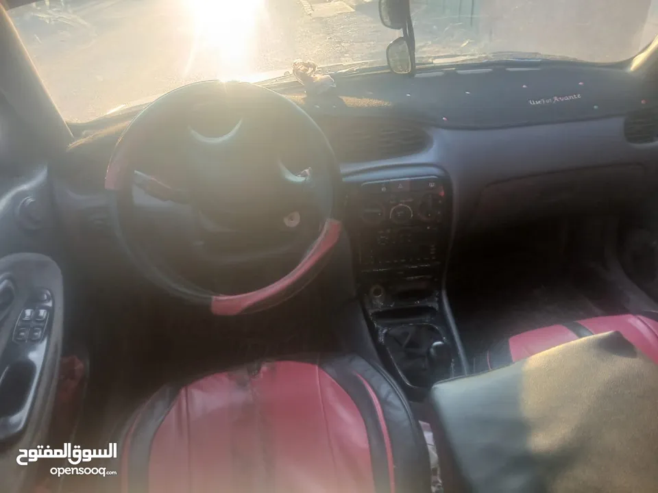 سيارة افانتي موديل 1999 ترخيص 18/1/2026