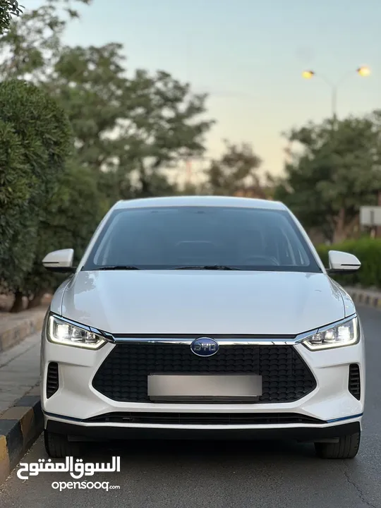 BYD e3 موديل 2020 جمرك جديد للبيع كاش او اقساط من المالك مباشرة دفعة اولى 4000 بدون وساطة البنوك