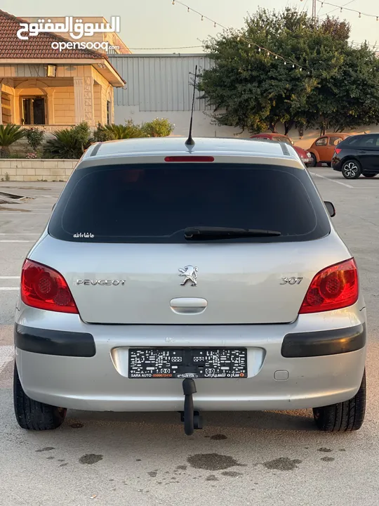 بيجو307 للبيع